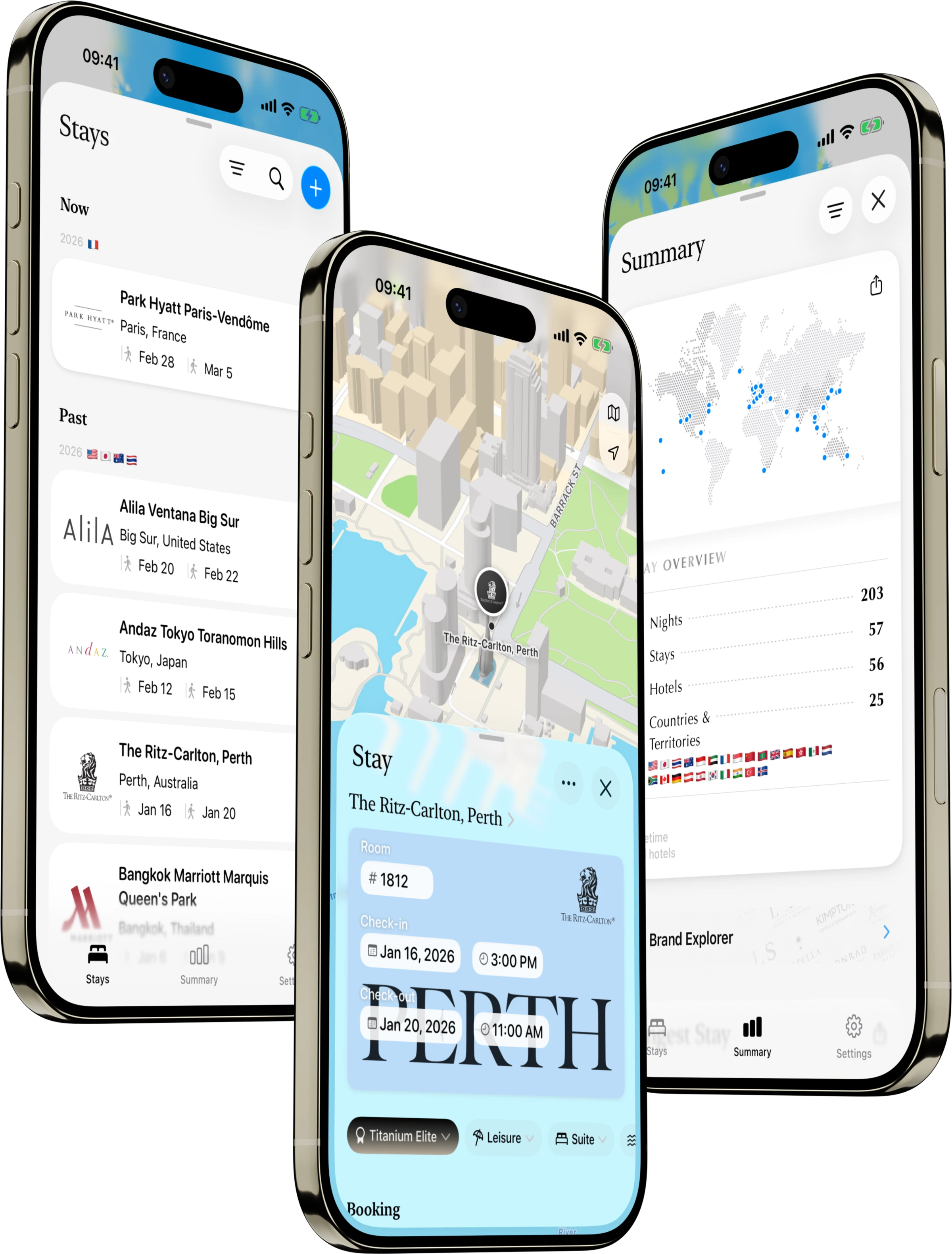 Awaybook app screenshot